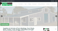 Desktop Screenshot of greenwoodinfo.co.nz